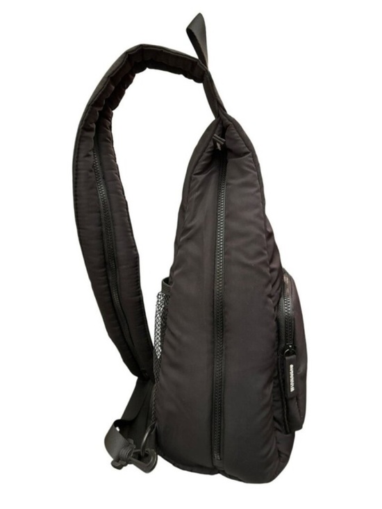 Wilo the Label Black Puffer Active Backpack Convertible Sling Back Bag NWT main image 11